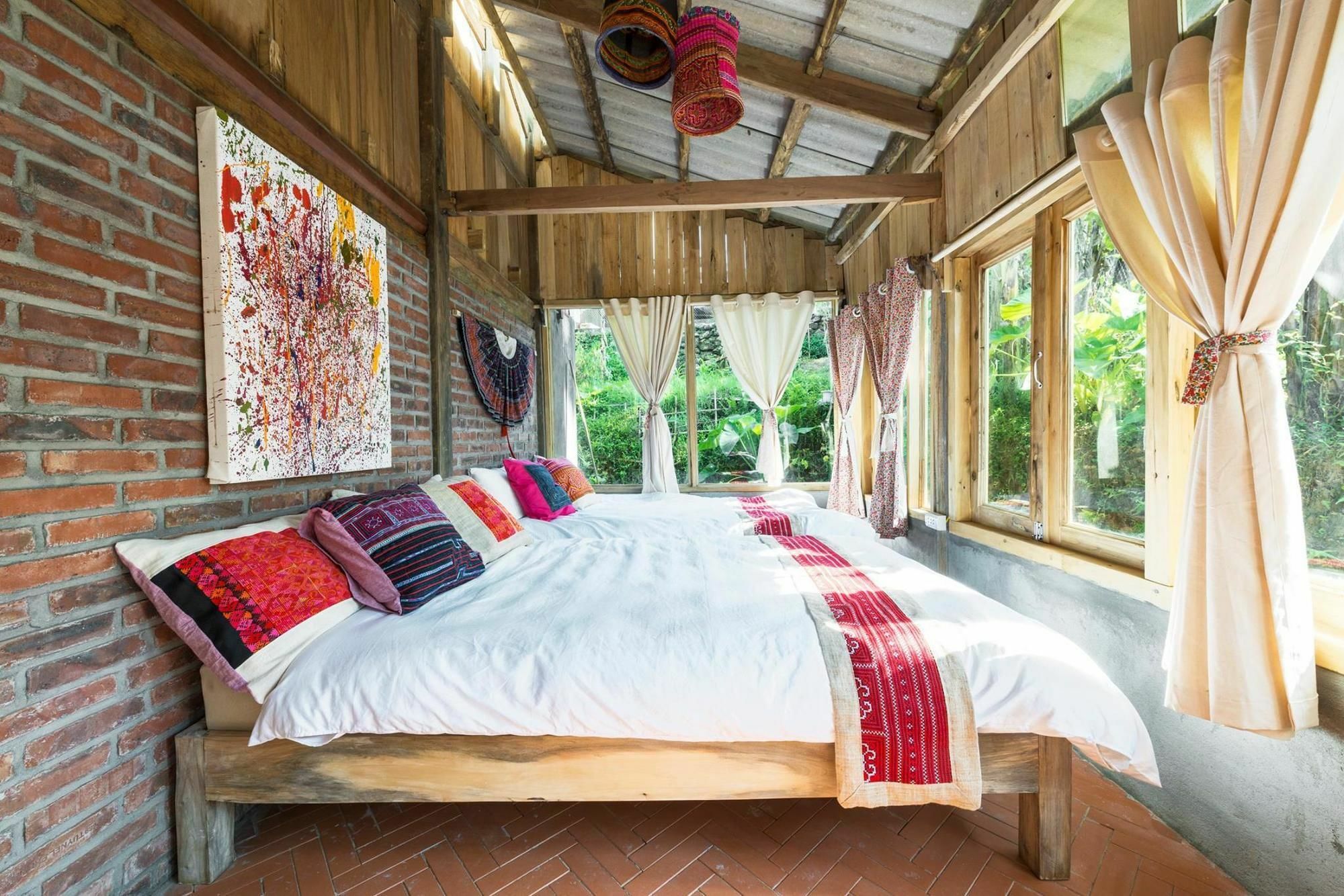 Phori'S House - Bamboo Forest Sa Pa Exterior photo